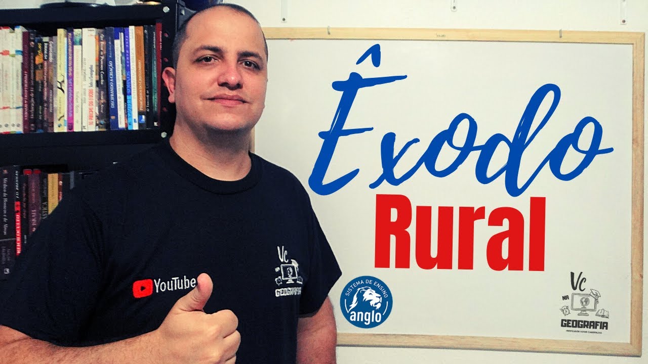 Geografia - &Ecirc;xodo Rural