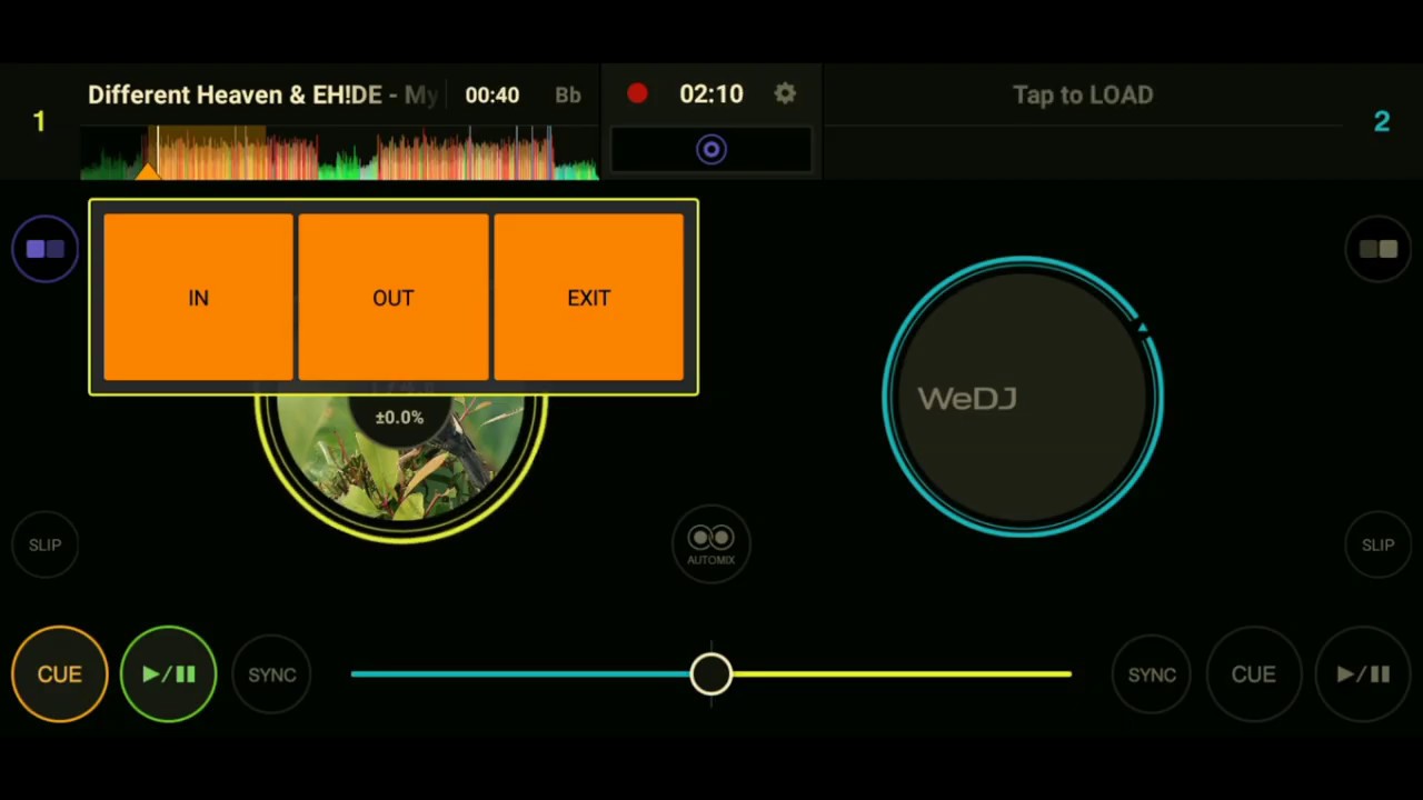 keren cuma pake hp | Aplikasi dj di android dari Pioneer wedj