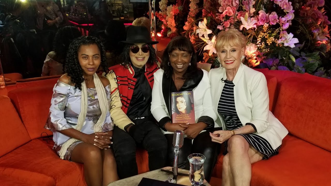 Geraldine Hughes Talks About Michael Jackson Square One Documentary | Vegas Live with Ninon