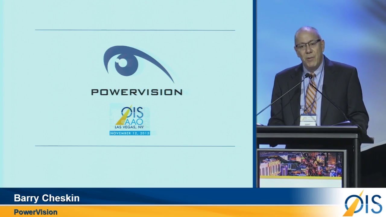 PowerVision - OIS@AAO 2015