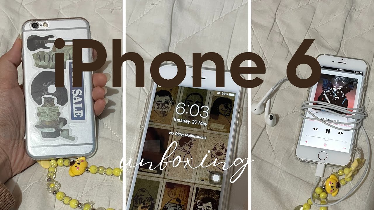 iPhone 6 in 2025 | unboxing + set up