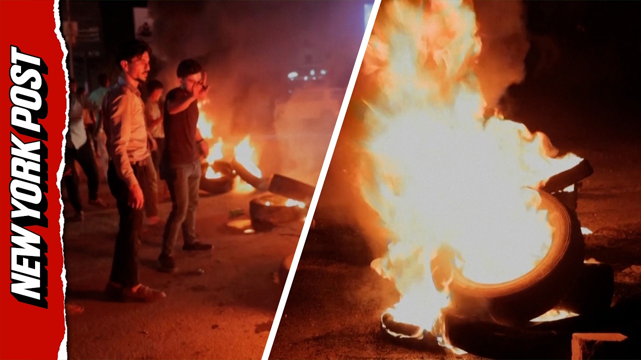 Aleppo Protesters Burn Tires in OUTRAGE Over Syria&rsquo;s Fuel Price Hike