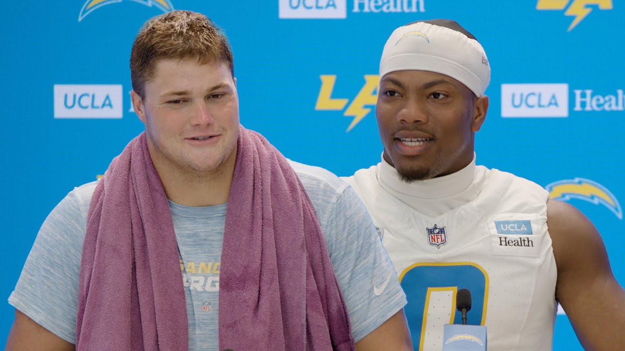 Henley & Alt On Being Named Captains | LA Chargers