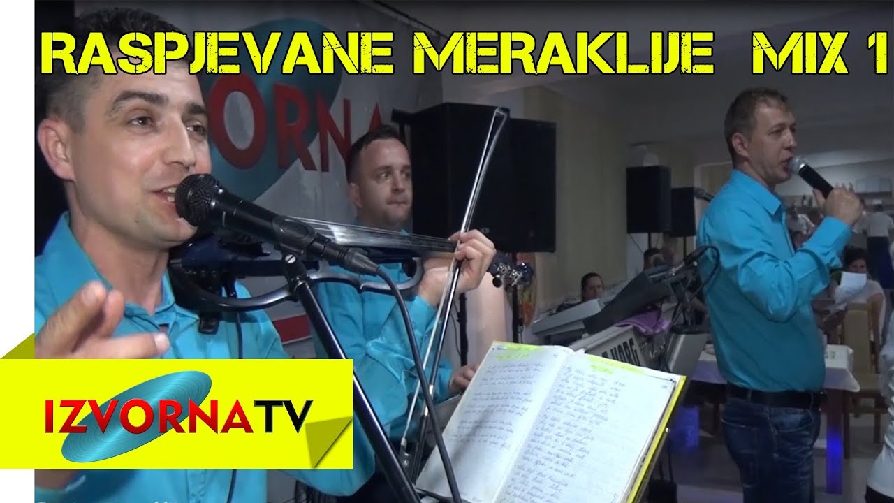 Raspjevane meraklije - MIX hitova - Live - Izvorna TV