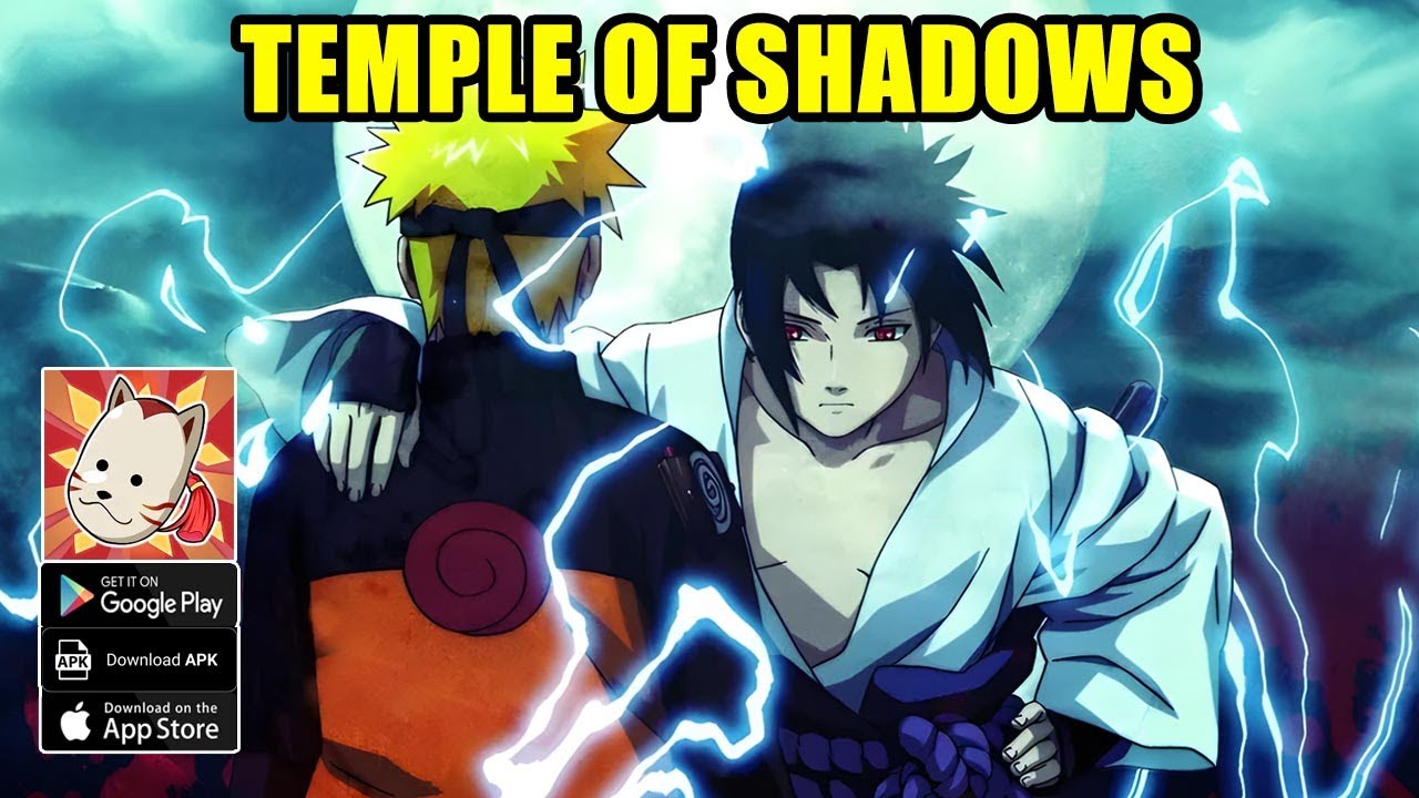 Temple Of Shadows Gameplay - Naruto Idle RPG Android iOS