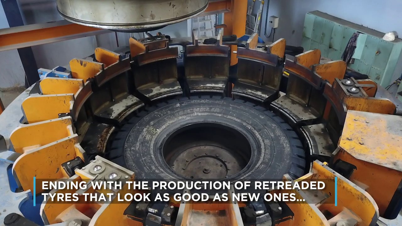 Stevin Rock - Tyre Factory