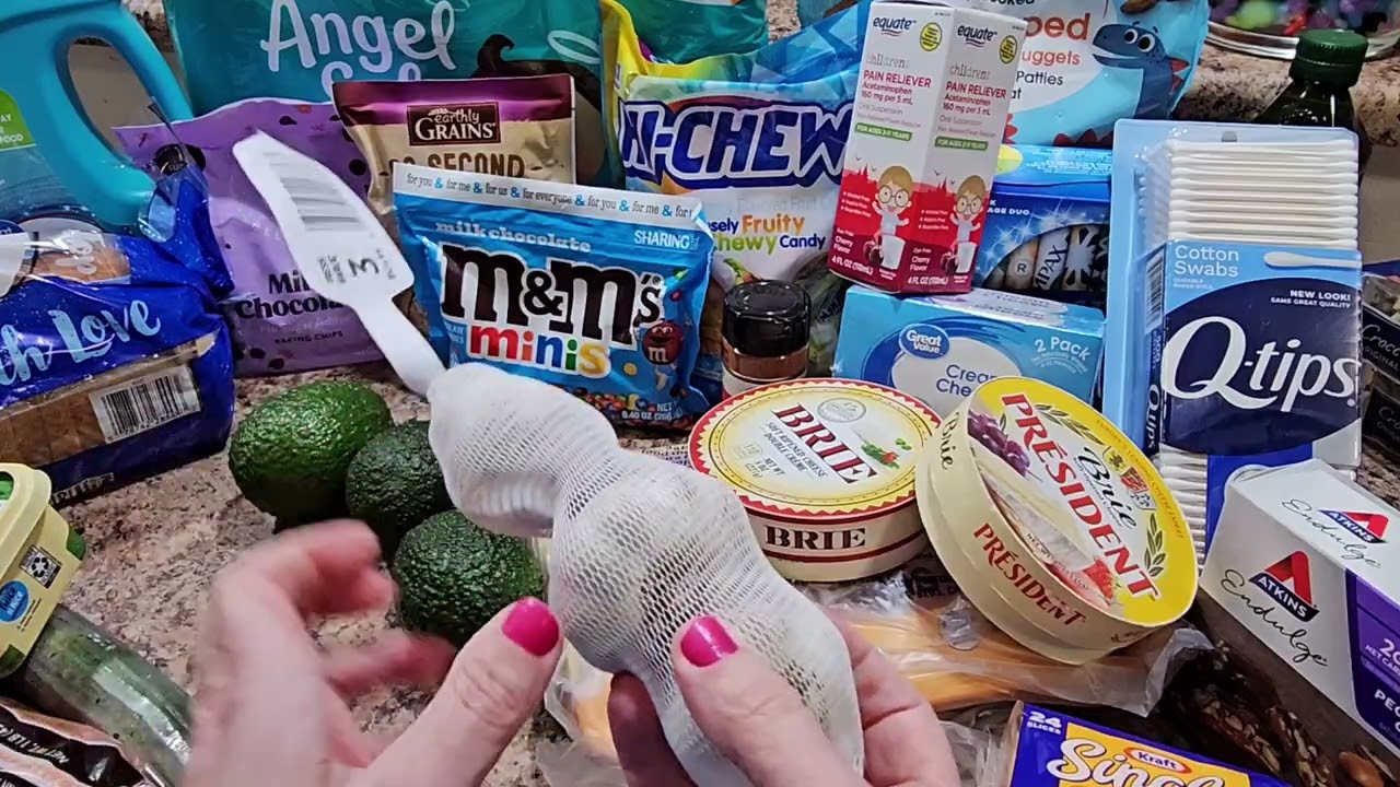 Grocery Haul 