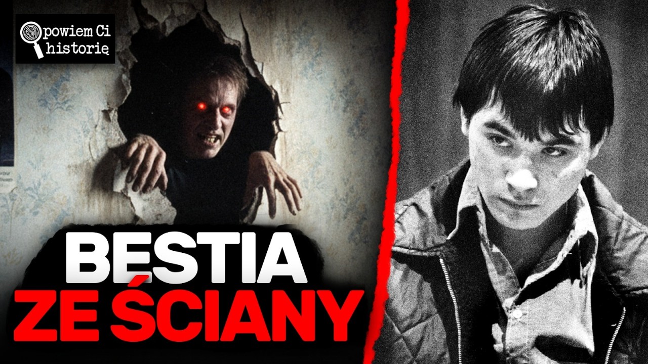 Mieszkał w ścianach ich domu. Myśleli że to duch