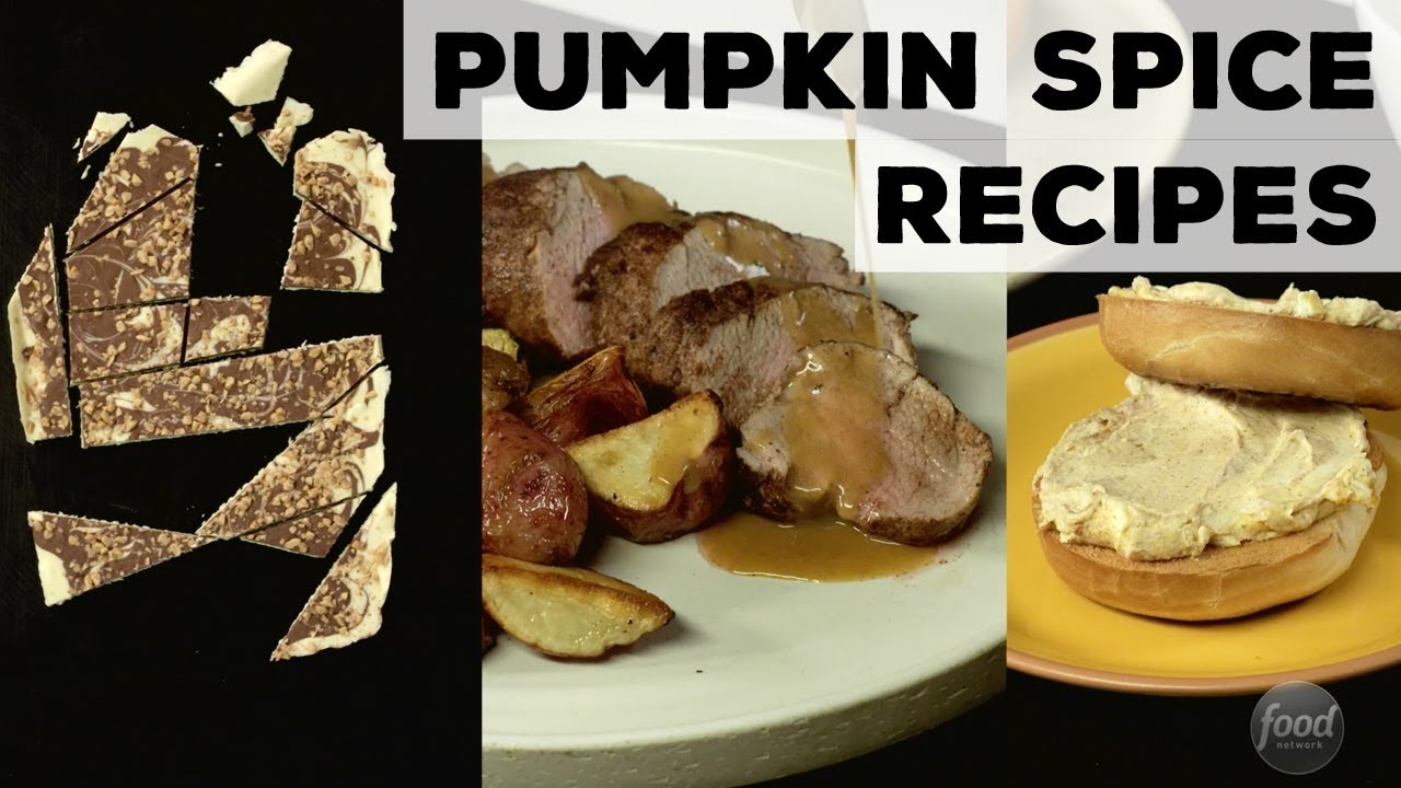 3 Things to Make with Pumpkin Spice | Food Network