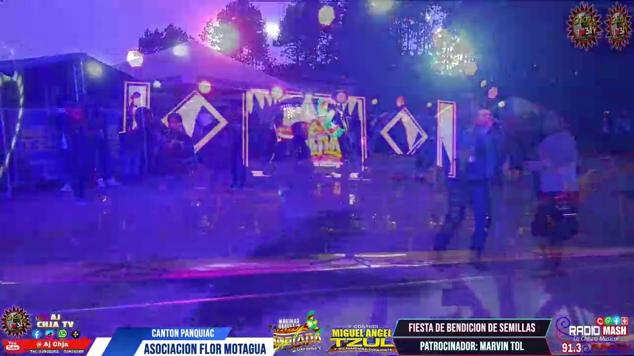 📍EN VIVO DESDE PANQUIAC CHICHICASTENANGO