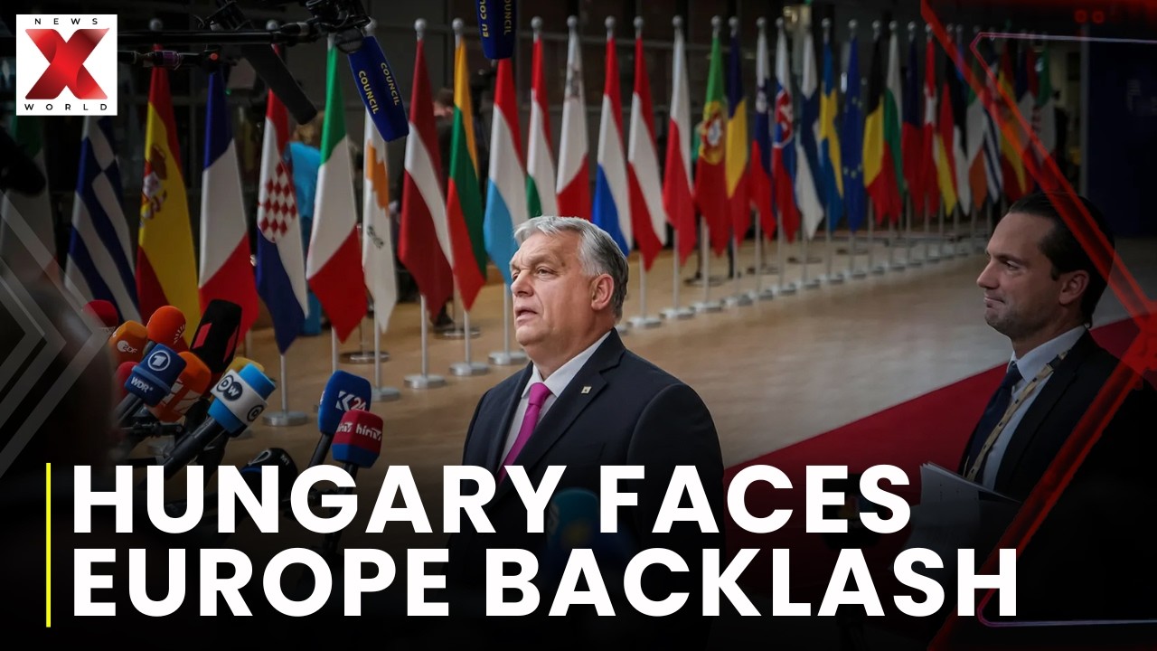 EU Ministers Slam Hungary Over Russia Sanctions Block Standoff | NewsX World
