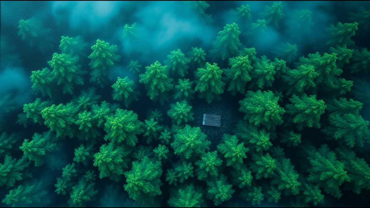 🌿 Relaxing Forest Atmosphere 🌲 60 Min Natural Sounds for Stress Relief