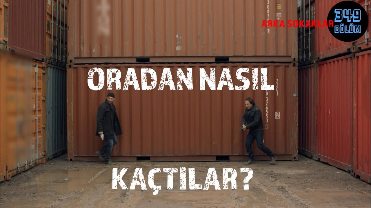 İki Azılı Suçlu! Bizimkiler Ellerinden Kaçırdı 349. Bölüm