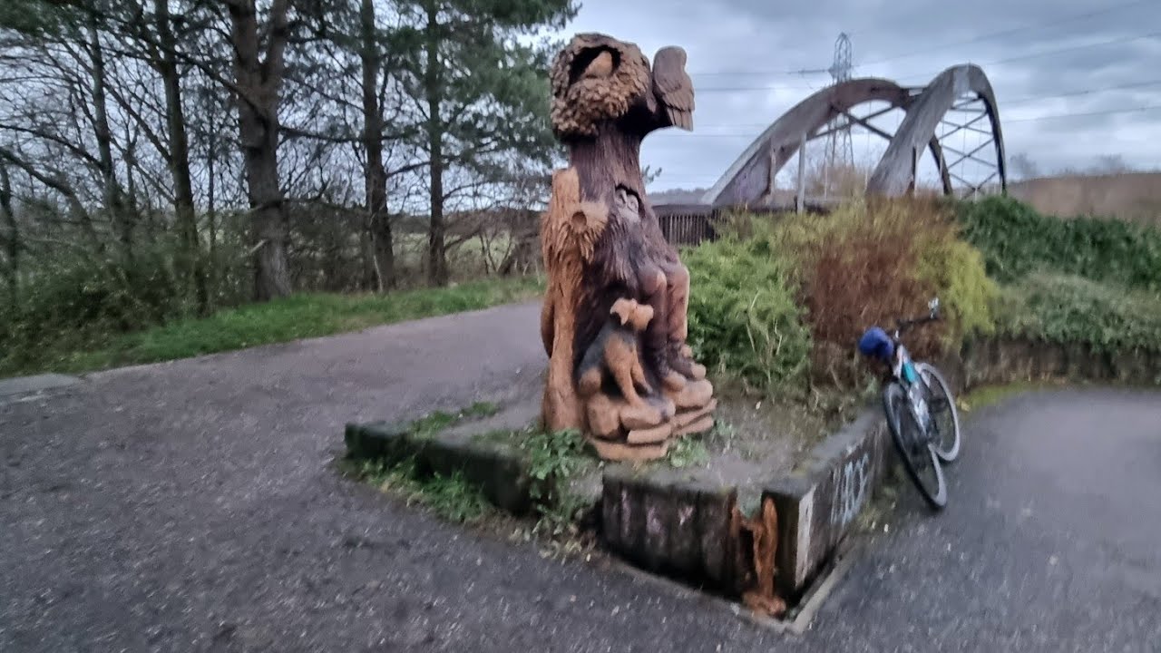 Amazing Wood Sculptor By Andy Burgess 