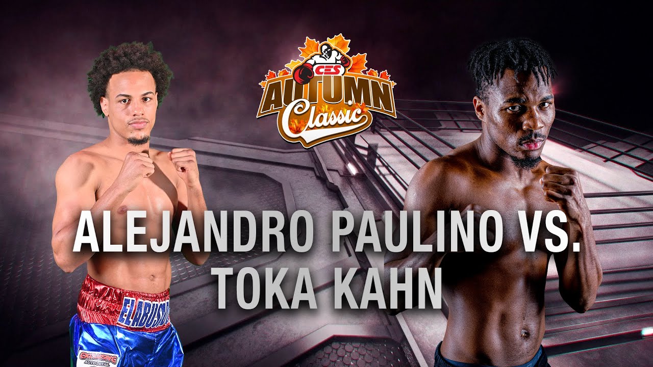 Autumn Classic 2024: Alejandro Paulino vs. Toka Kahn