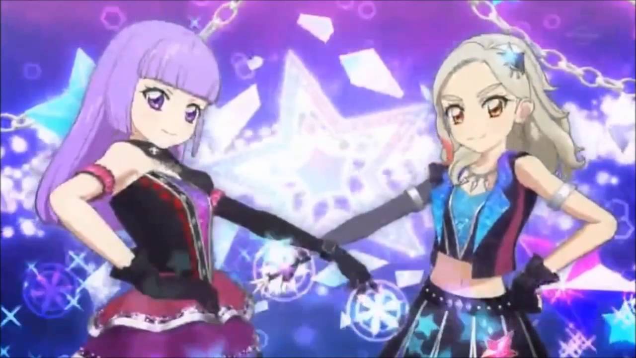 【AMV】Aikatsu!  Dancing Diva「Tutu・Ballerina」Full
