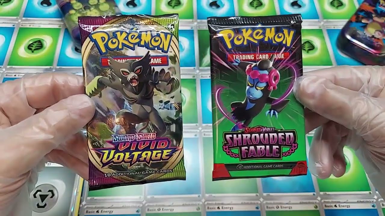 Pokemon Sword and Shield vs Scarlet and Violet pack battle ⚔ Who wins this round?