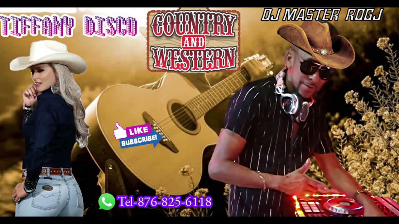 TIFFANY DISCO COUNTRY MUSIC DJ MASTER ROGJ 876-825-6118