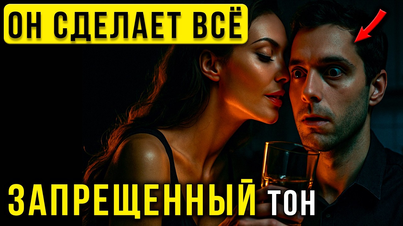 ГИПНОЗ НА КУХНЕ: Как интонацией заставить мужчину ПОДЧИНЯТЬСЯ