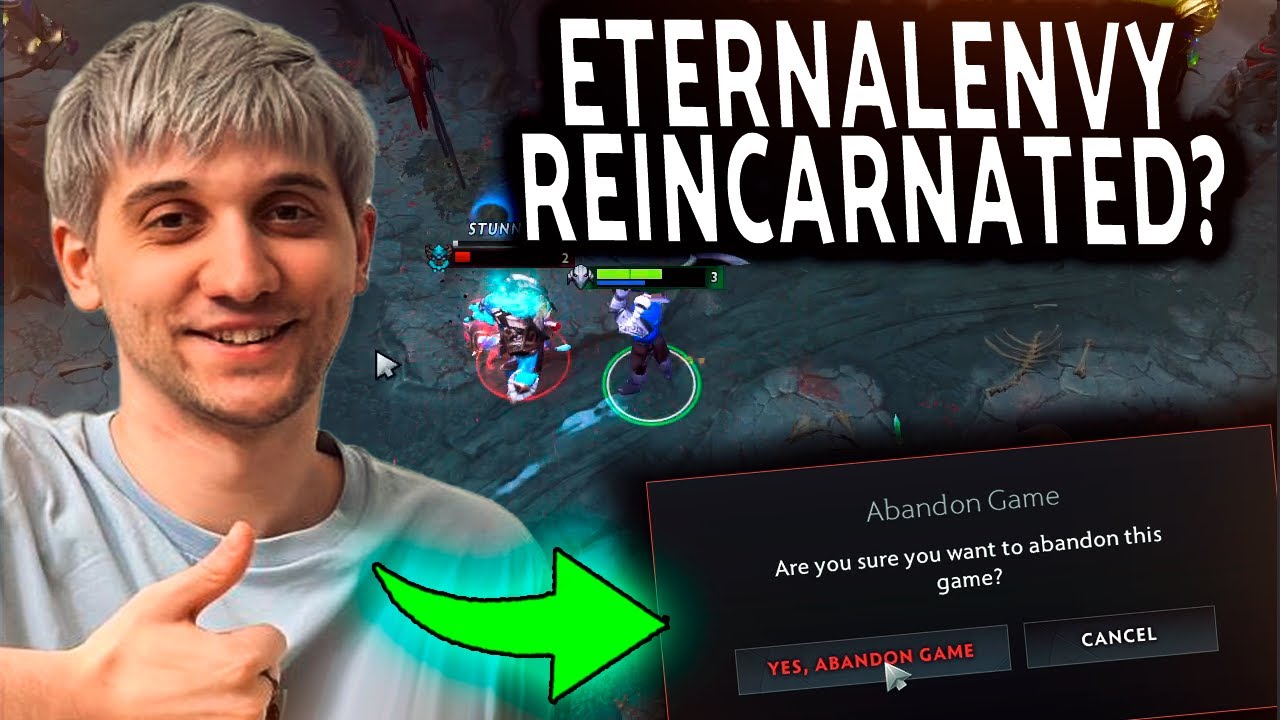 Arteezy: EternalEnvy Would Buy Back and Run Down MID in this Game...