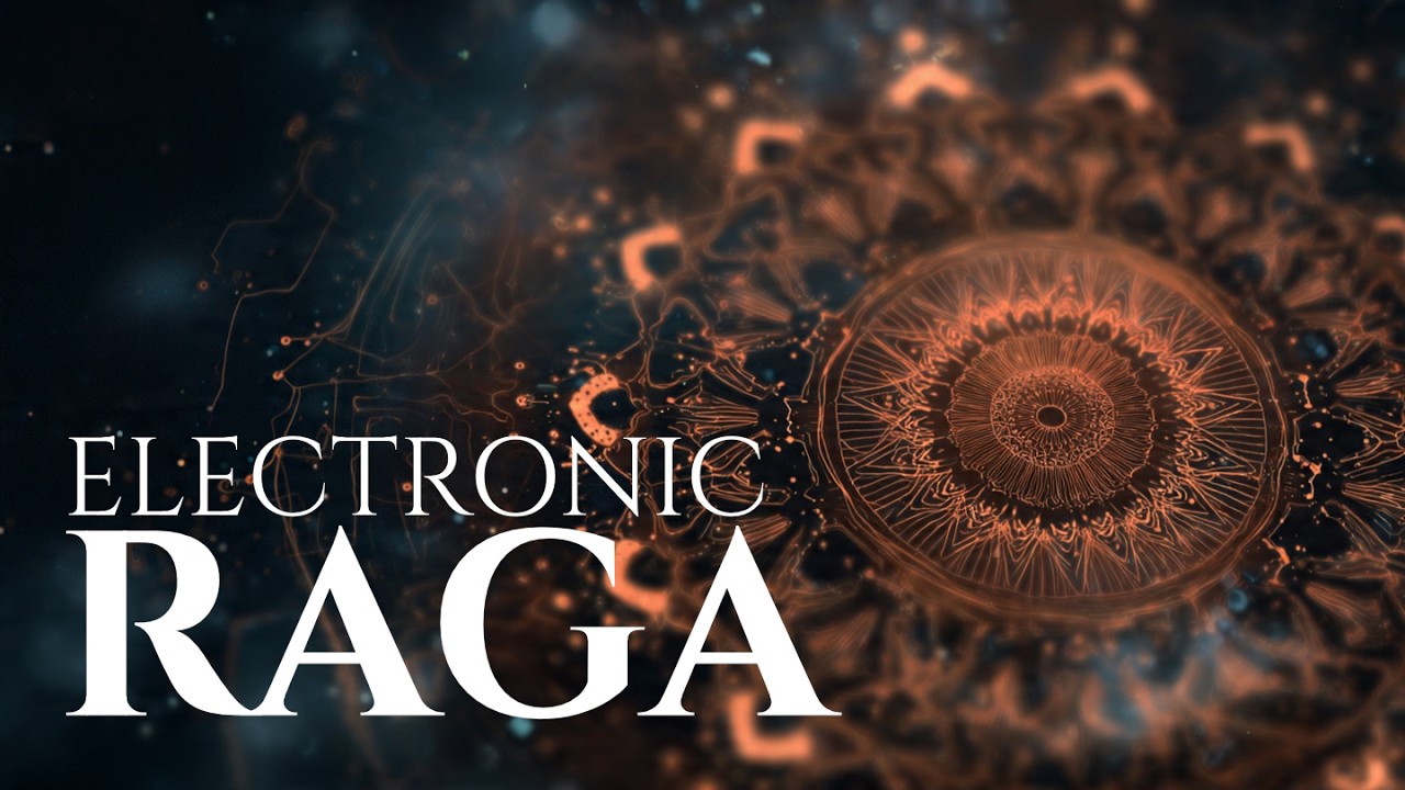 Indian Ambient Electronica — Sitar & Analog Synths | Chill Downtempo Raga Fusion for Focus & Calm
