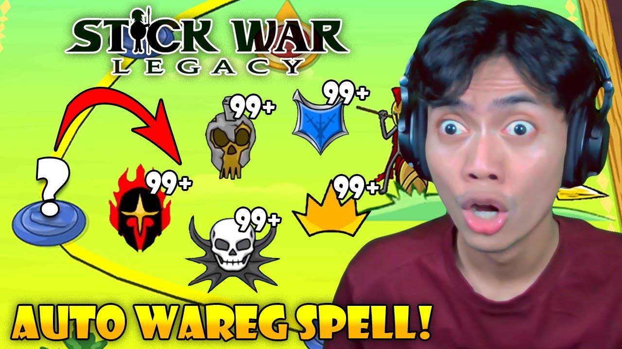 DAPATKAN SPELL BANYAK GRATIS DENGAN MAIN MISI! Stick War: Legacy - Indonesia