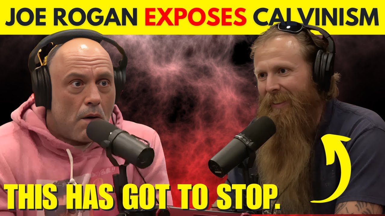 Calvinism CRUMBLES On Joe Rogan | Chadd Wright FUMBLES The Gospel