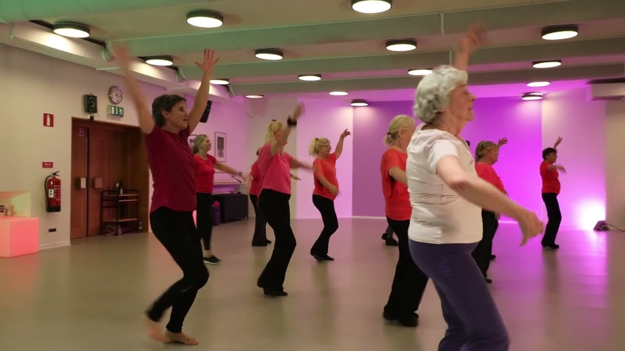 Jazzdans för seniorer på KÜHLERS DANSSKOLA