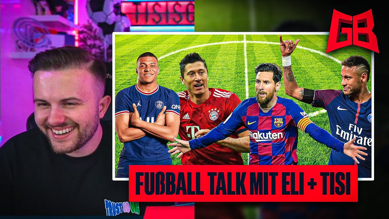 TOP 5 SPIELER? UNDERRATED SPIELER? 🤔 FUSSBALL TALK mit ELI und TISI 😱