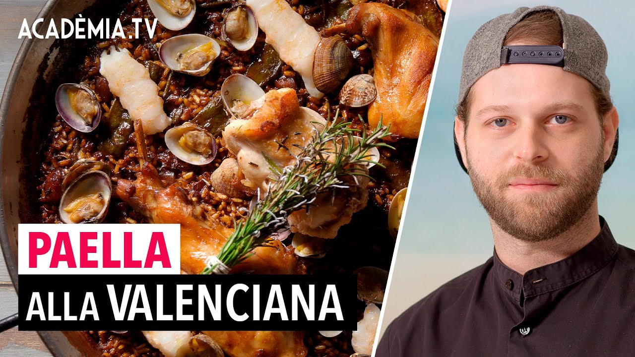 Paella alla Valenciana: ricetta originale spagnola