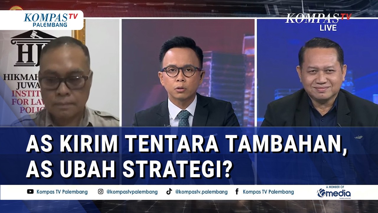 Prof Hikmahanto & Pakar Strategi PPAU soal AS Kirim Tentara Tambahan ke Timur Tengah, Ubah Strategi?
