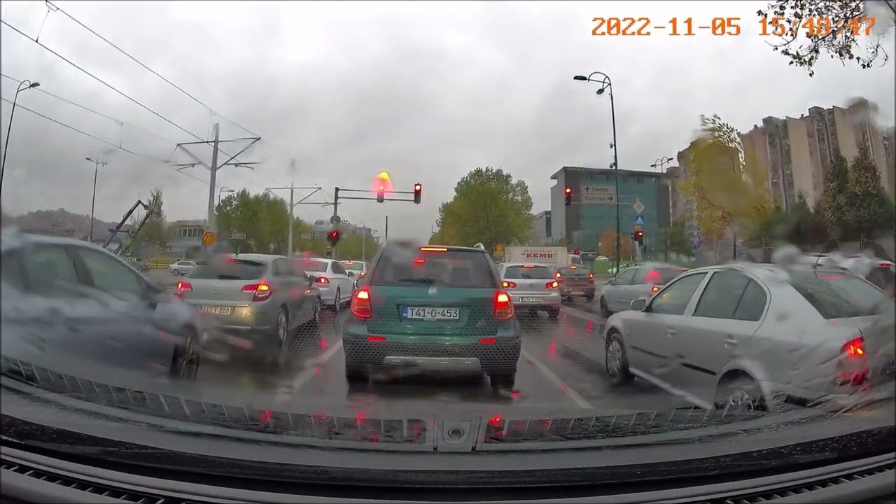 Vožnja: Lužansko polje (OBI) Bingo CCS #november #2022 #dashcam #onboardcam #visitbosnia #sarajevo