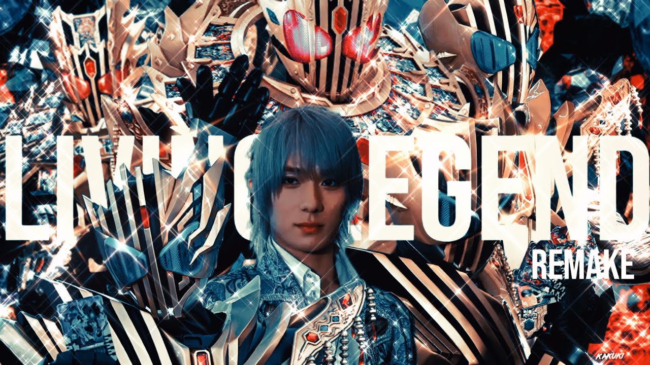 MAD Kamen rider Legend [living legend] remake
