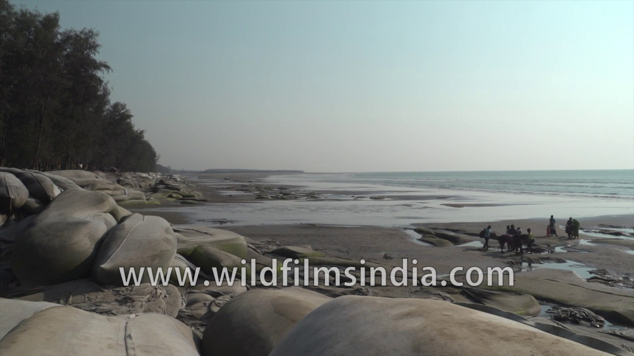 Himchori beach and Kolatoli beach of Cox's Bazar - Travel in Bangladesh