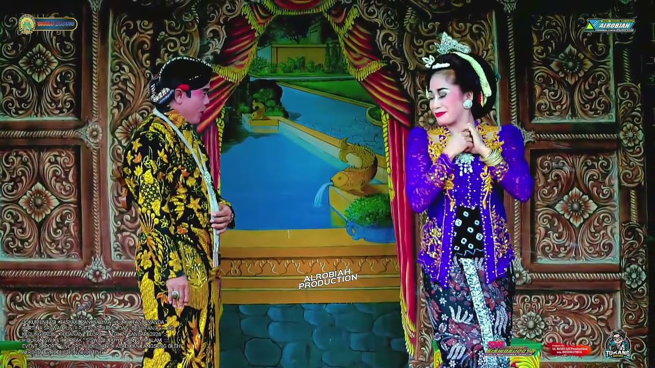 PART 05 LAKON TINGKIR NKRATU SW KETHOPRAK SISWO BUDOYO - MBAK ULFA DUE GAWE
