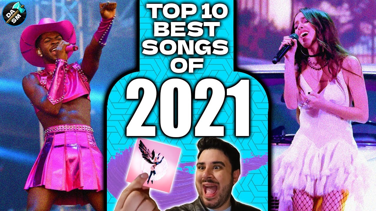 Top 10 Best Hit Songs of 2021 - Part 1 by Diamond Axe Studios Music