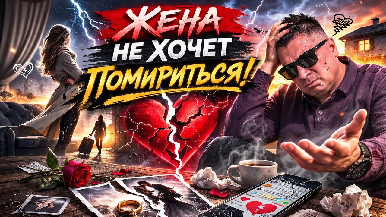 Жена не хочет мириться‼️‼️🤷🏻‍♂️🤷🏻‍♂️￼