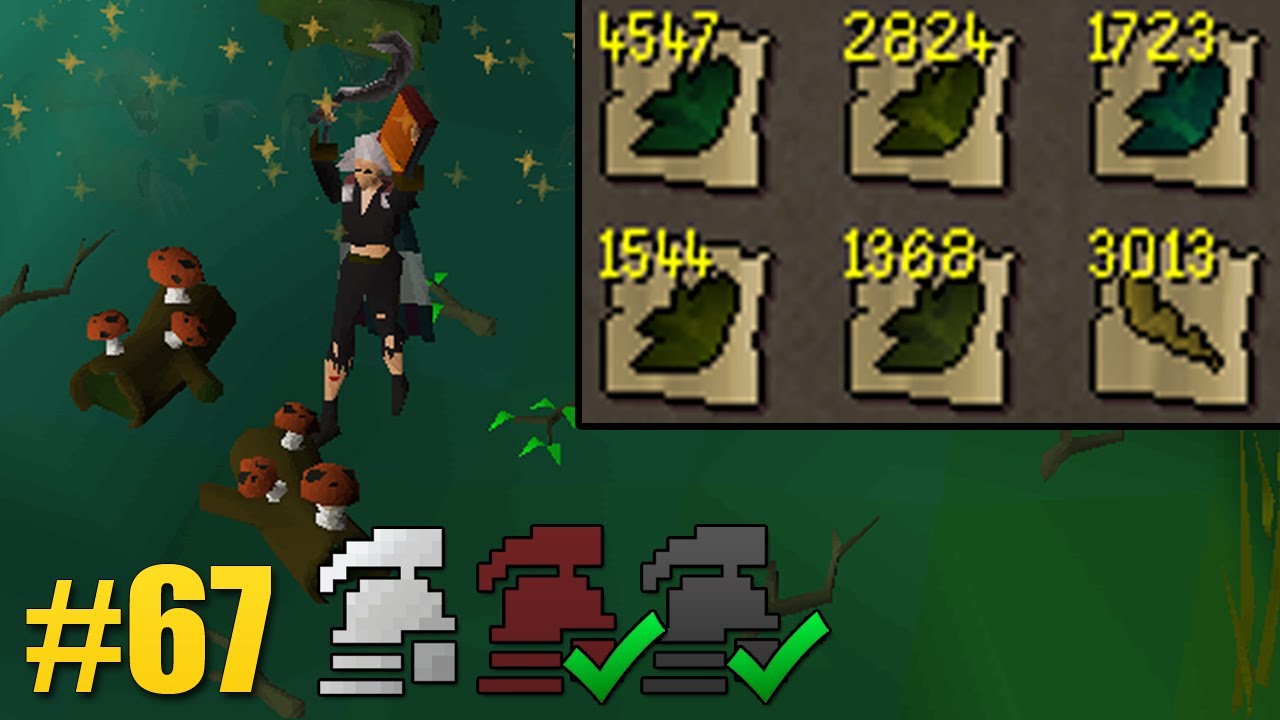 250 HOURS of Herb Runs [OSRS UIM] (Maxing Every Ironman Mode #67)