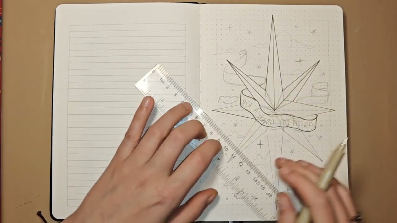 Journal with Me in Realtime - 2026 Bullet Journal Cover Page