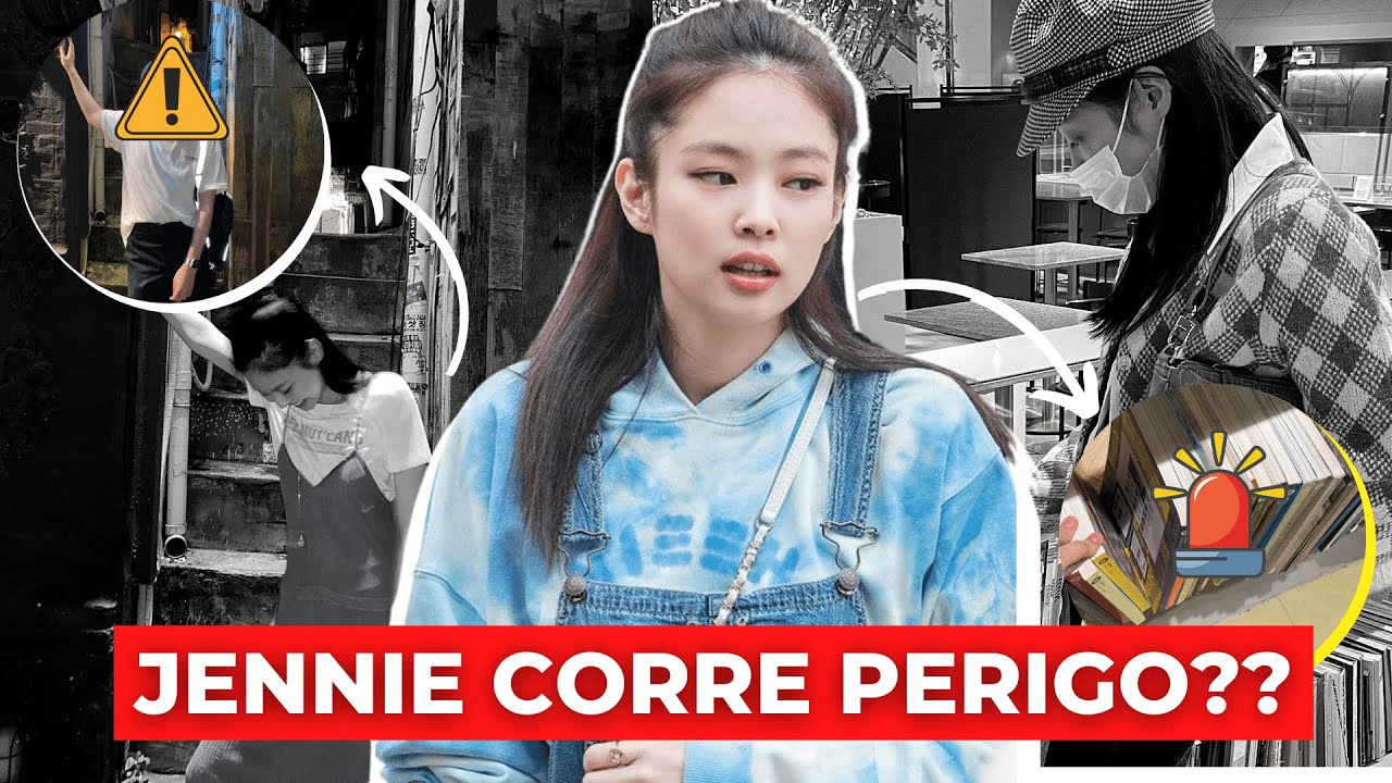 SASAENG ESTÁ PERSEGUINDO A JENNIE DO BLACKPINK?!