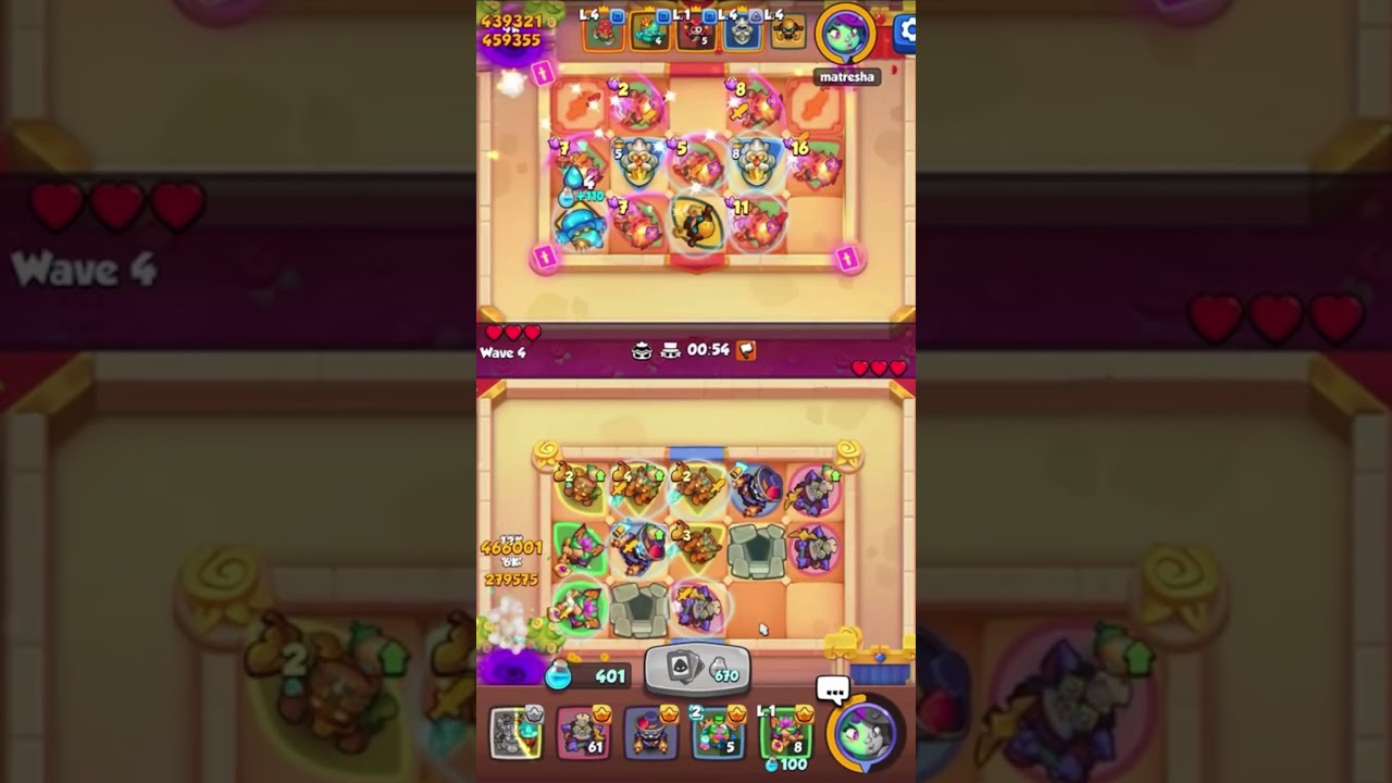 LOOK AT THE NEW UNIT GO!! HE&rsquo;S SO GOOD!! // Rush Royale