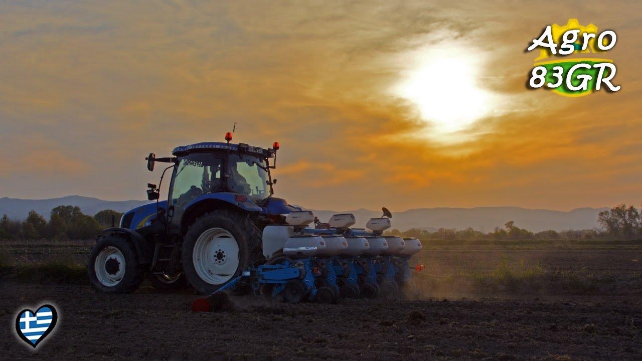 🪁 Καλαμπόκι Σπορά 2022 - 🌽 Corn seeding