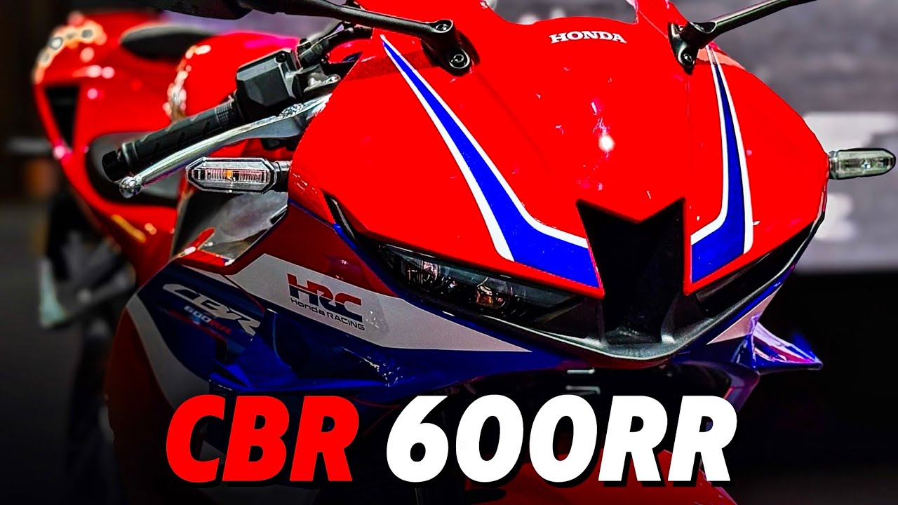 Honda CBR600RR 2026