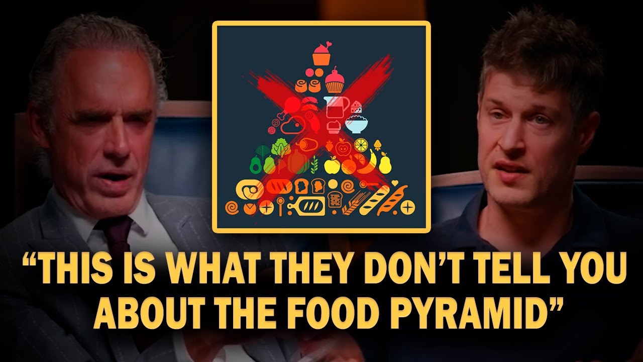 The Untold Story Of The Food Pyramid - Jordan Peterson