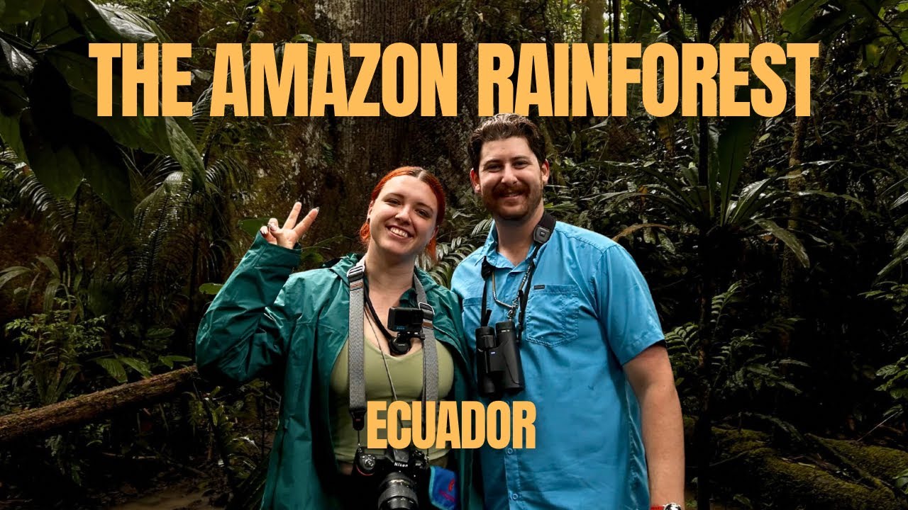 The Amazon Rainforest, Ecuador | 2025