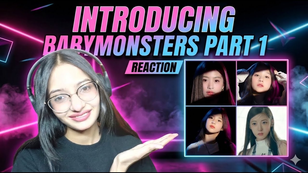 THE POTENTIAL IS INSANE! 😱 Introducing BABYMONSTER Members Part - 1 (Ruka, Ahyeon, Rami, Pharita)