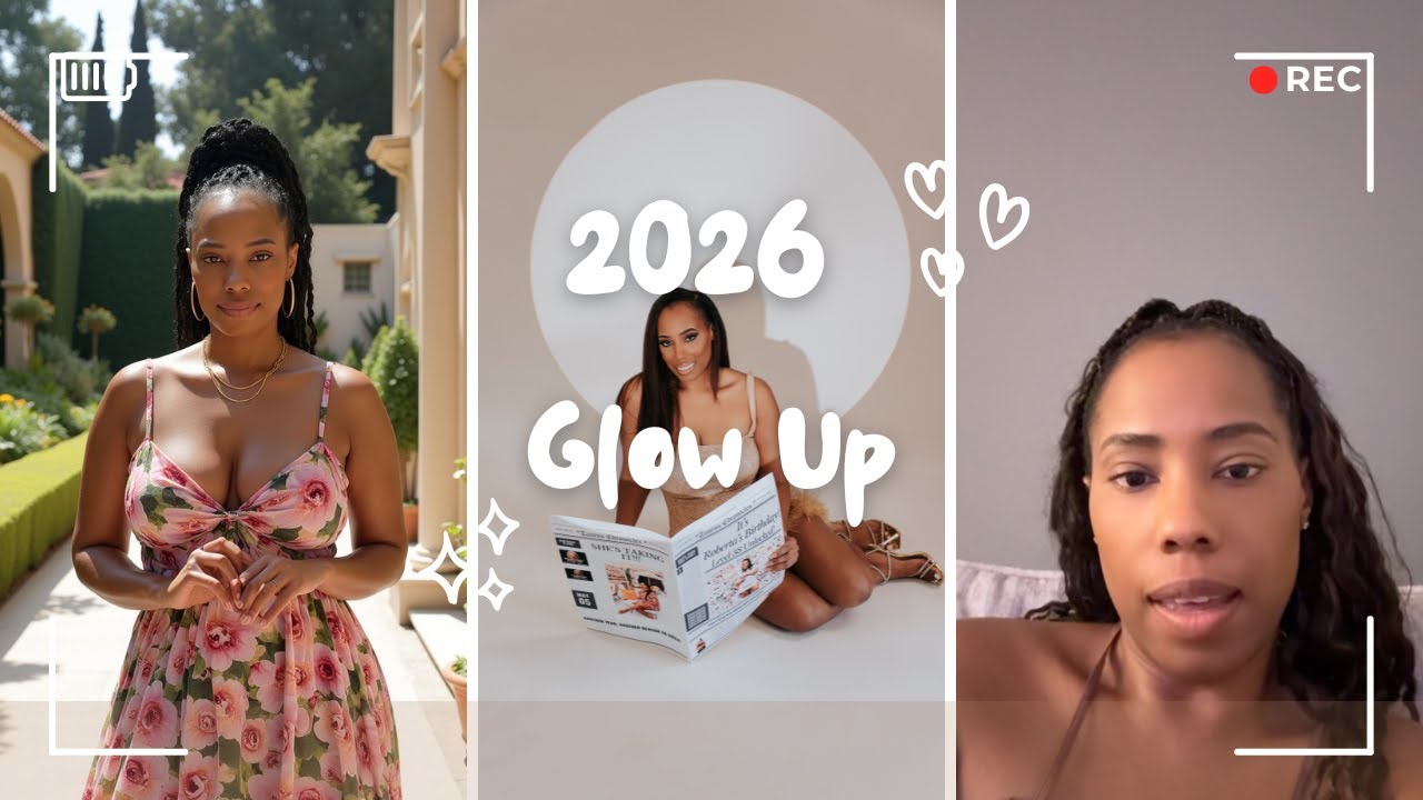 Part 2| Winter Arc Routine:5 strategies I'm Using to Glow up in 2026 | Rebranding| Moving in Silence