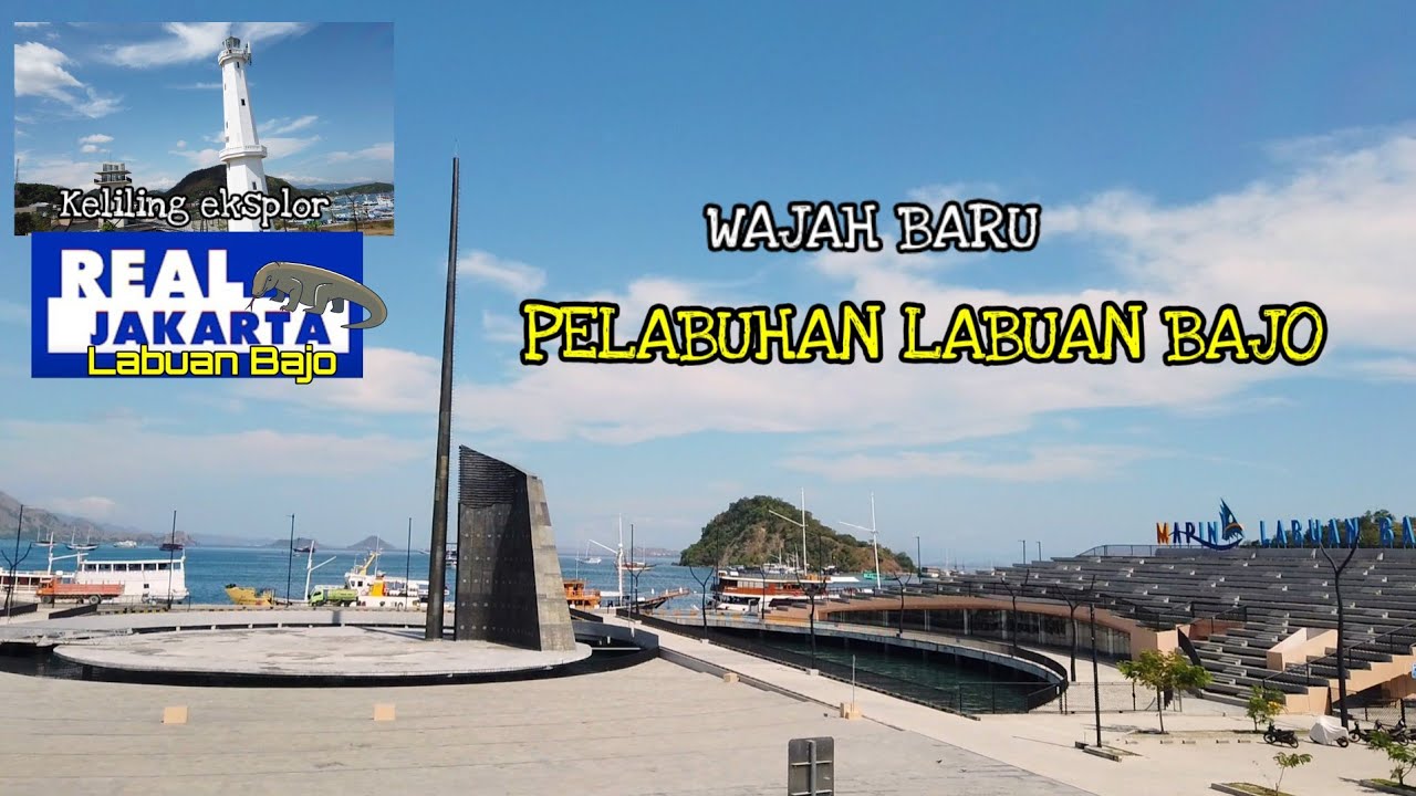 KELILING PELABUHAN LABUAN BAJO TERBARU 2023 || WISATA LABUAN BAJO LENGKAP