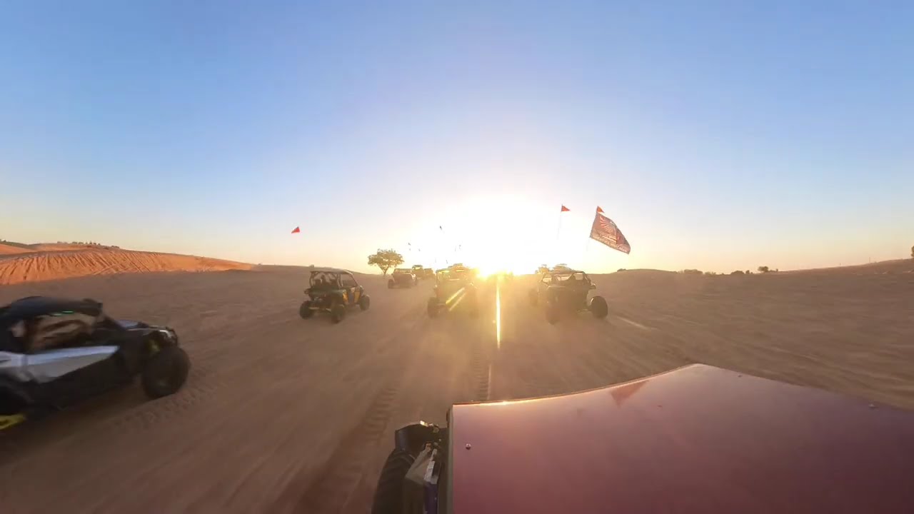 UTV Invasion 2024 - Little Sahara Group Ride