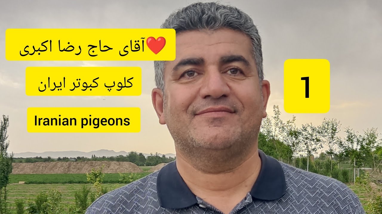 ❤️ اردیبهشت ۱۴۰۲ مصاحبه و گزارش 1 از کبوترخانه آقای حاج رضا اکبری دولابی  Iranian high flyers pigeon
